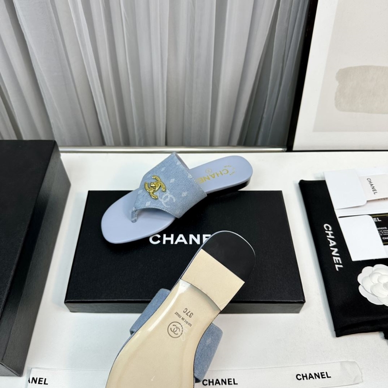 Chanel Slippers